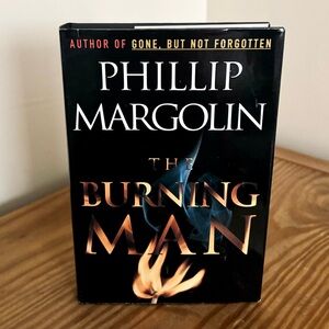 💥 The Burning Man by Phillip Margolin